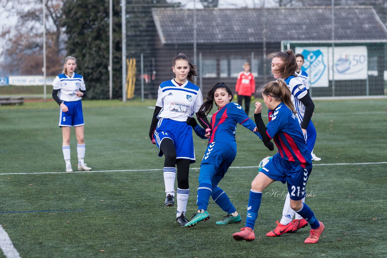 Bild 109 - B-Juniorinnen Ellerau - VfL Pinneberg 1.C : Ergebnis: 3:2